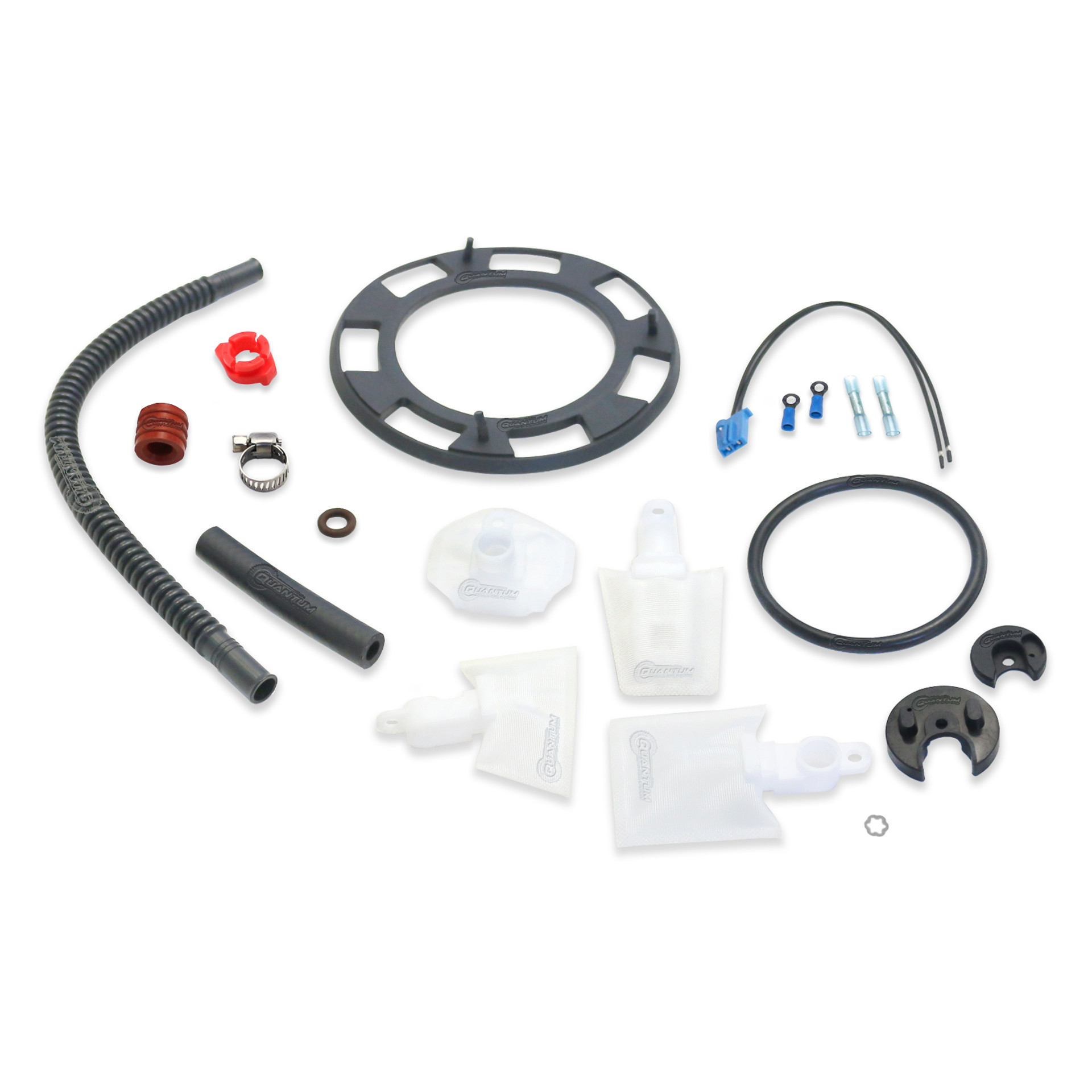 Quantum Fuel Systems Fuel Pump Repair Kit w/ Tank Seal, Strainer for the Honda CTX1300 2014 Quantum Fuel Systems Fuel Pump Repair Kit w/ Tank Seal, Strainer for the Honda CTX1300 2014